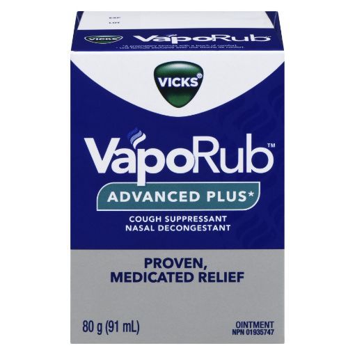 Picture of VICKS VAPORUB ADVANCED PLUS 80GR